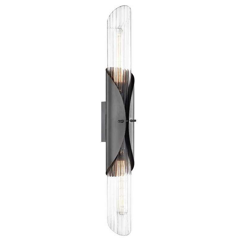 Hudson Valley 3526-OB Lefferts Two Light Wall Sconce, Old Bronze