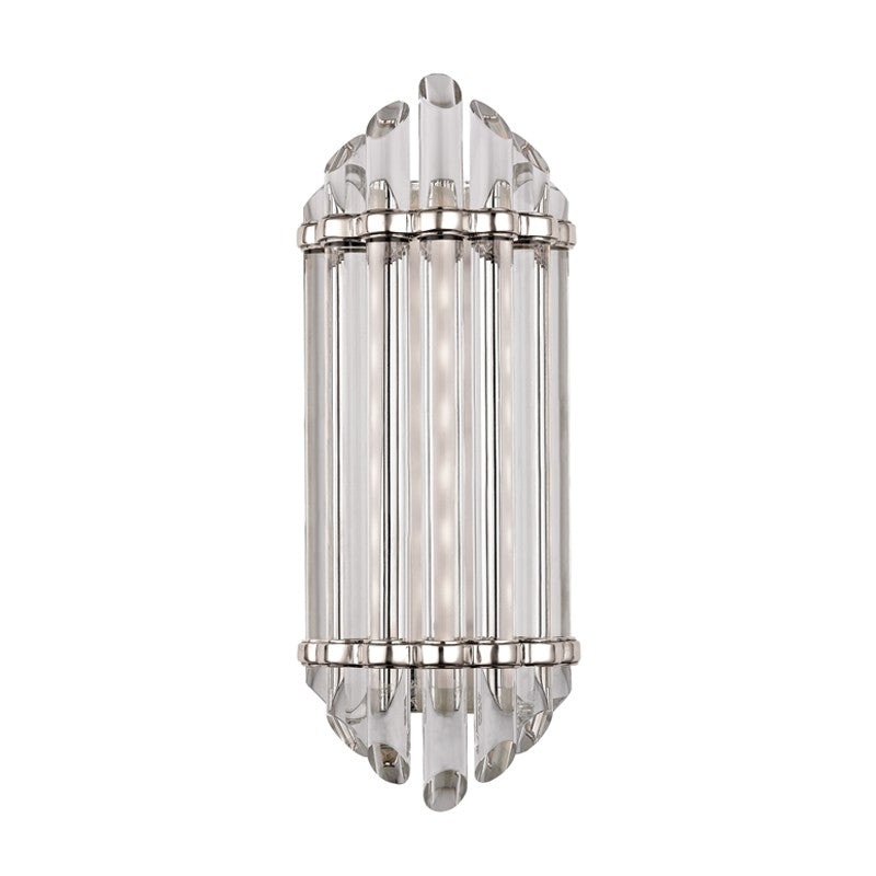 Hudson Valley 408-PN Albion LED Bath Bracket, Polished Nickel
