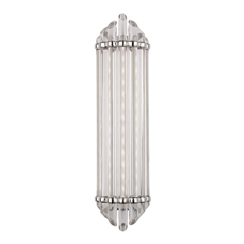 Hudson Valley 414-PN Albion LED Bath Bracket, Polished Nickel