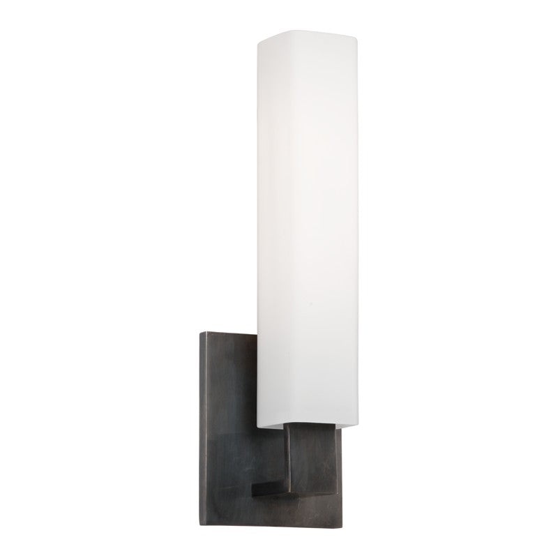 Hudson Valley 550-OB Livingston One Light Bath Bracket, Old Bronze