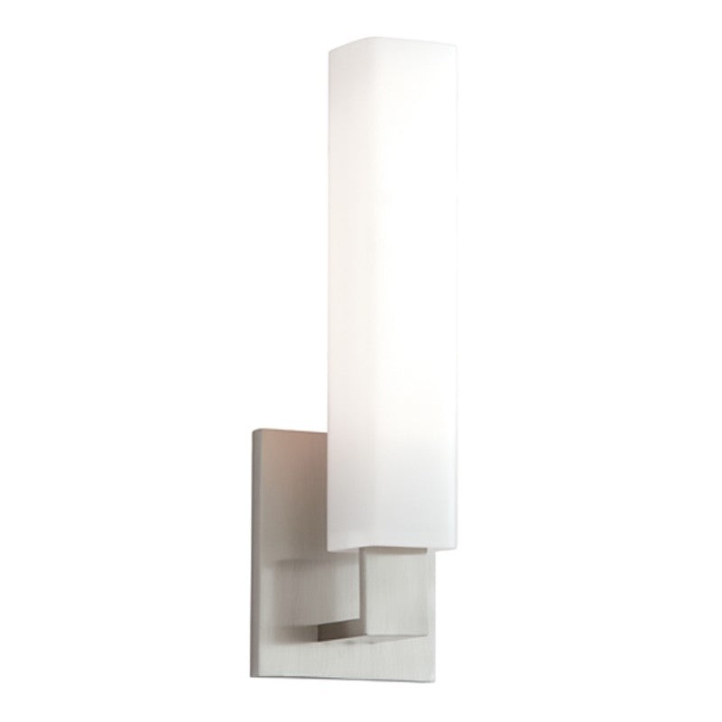 Hudson Valley 550-SN Livingston One Light Bath Bracket, Satin Nickel