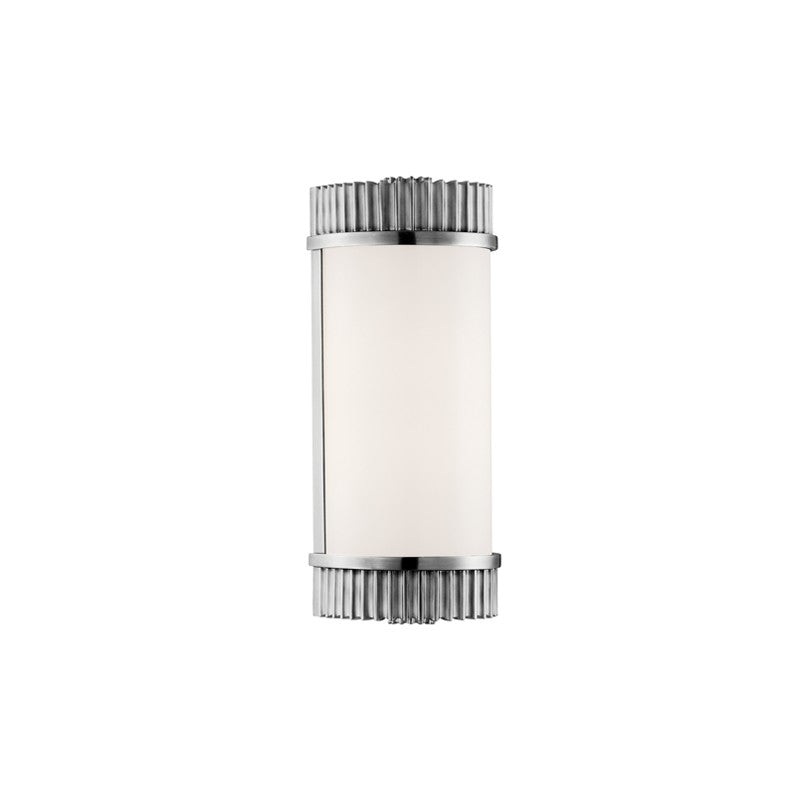Hudson Valley 561-PN Benton One Light Bath Bracket, Polished Nickel (Discontinued)
