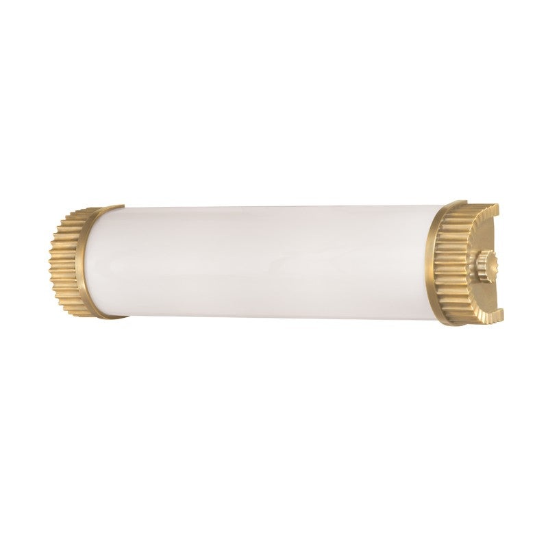 Hudson Valley 562-AGB Benton Two Light Bath Bracket, Aged Brass (Discontinued)