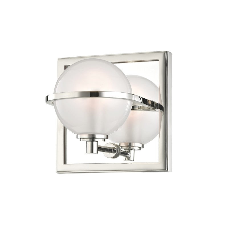 Hudson Valley 6441-PN Axiom LED Bath Bracket, Polished Nickel (Discontinued)