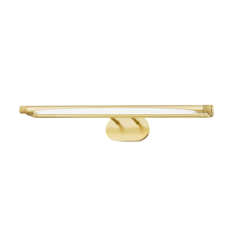 Hudson Valley 8225-AGB Berkshire LED Picture Light, Aged Brass