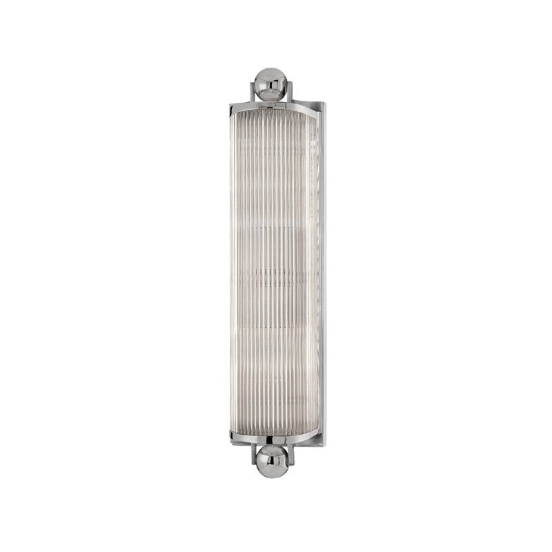 Hudson Valley 852-PN Mclean Two Light Bath Bracket, Polished Nickel