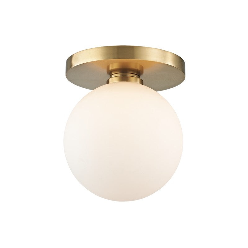 Hudson Valley 9081-AGB Baird LED Bath Bracket, Aged Brass