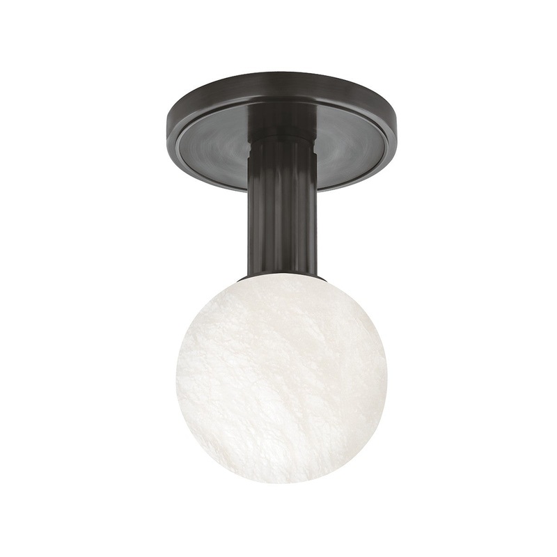Hudson Valley 9280-DB Murray Hill LED Flush Mount, Distressed Bronze