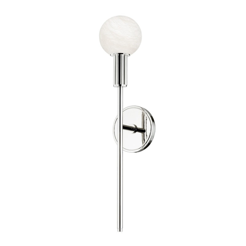 Hudson Valley 9281-PN Murray Hill LED Wall Sconce, Polished Nickel (Discontinued)