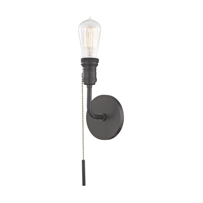 Mitzi H106101-OB Lexi One Light Wall Sconce, Old Bronze