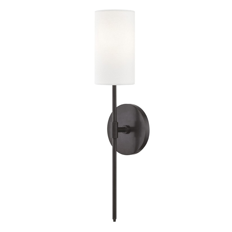 Mitzi H223101-OB Olivia One Light Wall Sconce, Old Bronze