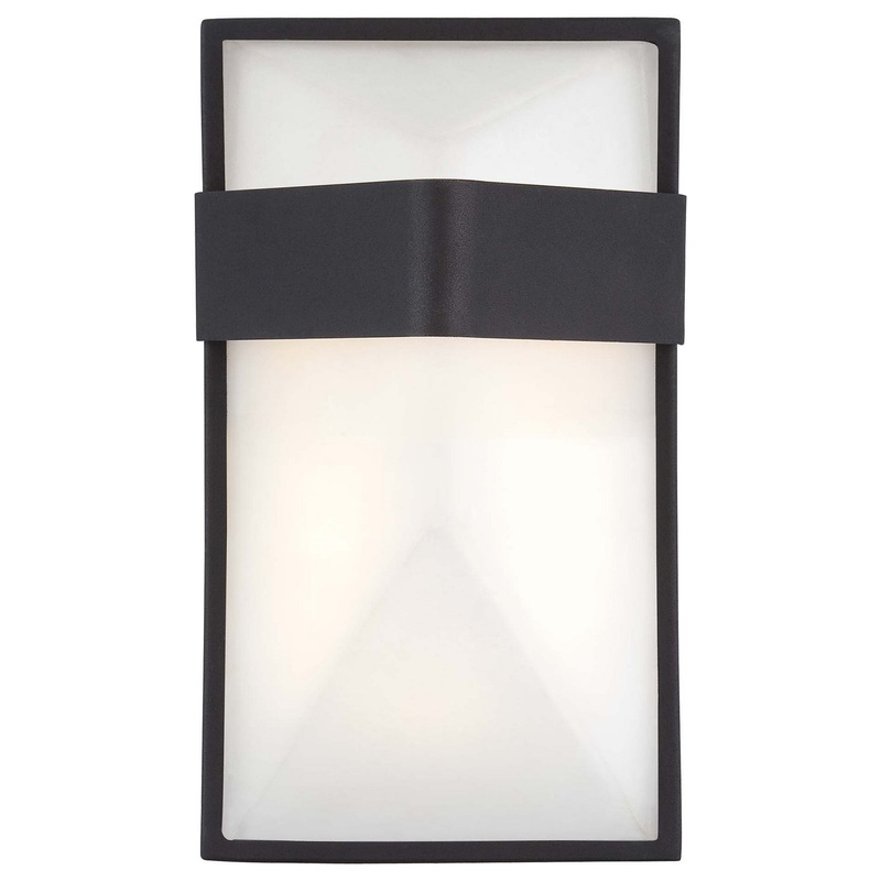 George Kovacs P1236-066-L Wedge LED Pocket Lantern, Coal