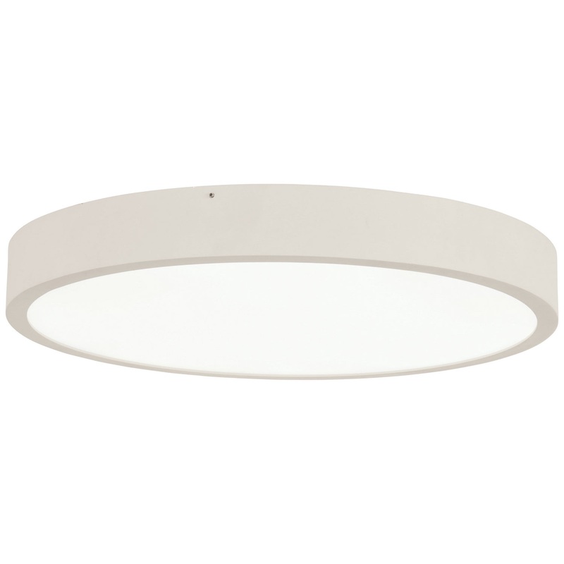 George Kovacs P2012-655-L Ugo LED Flush Mount, Sand White