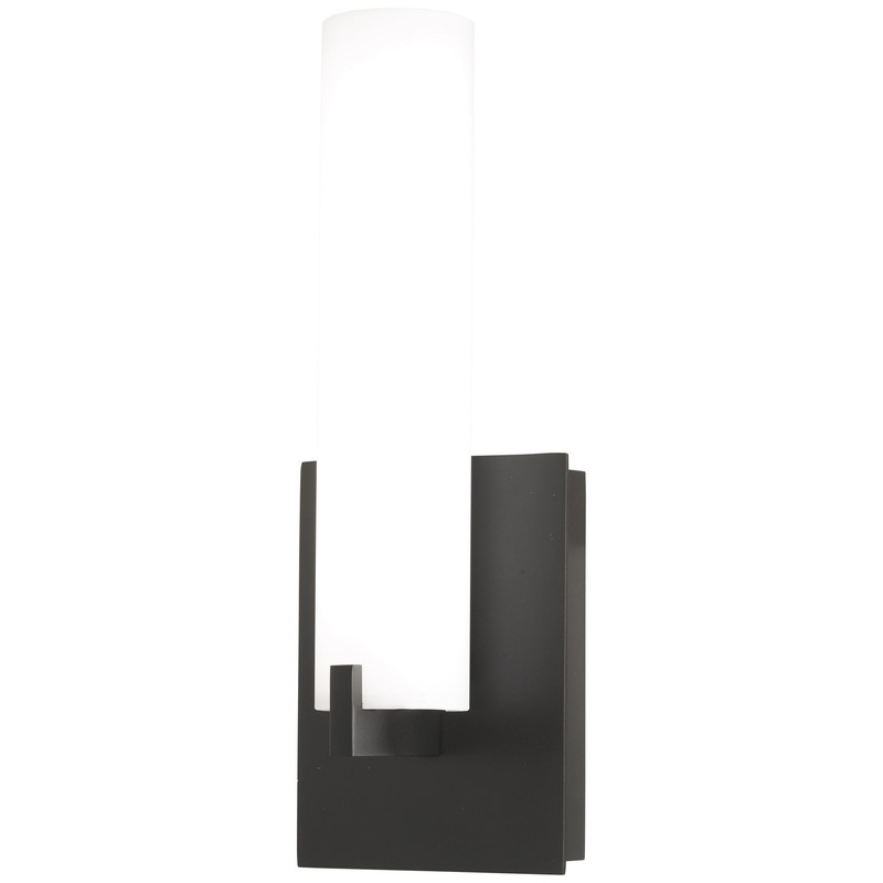 George Kovacs P5040-66A-L Wall Sconces LED Wall Sconce, Coal