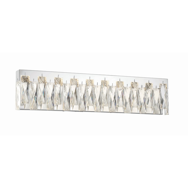 George Kovacs P5335-077-L Curio LED Wall Sconce, Chrome