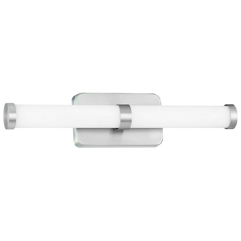 George Kovacs P574-084-L Loupe LED Bath, Brushed Nickel