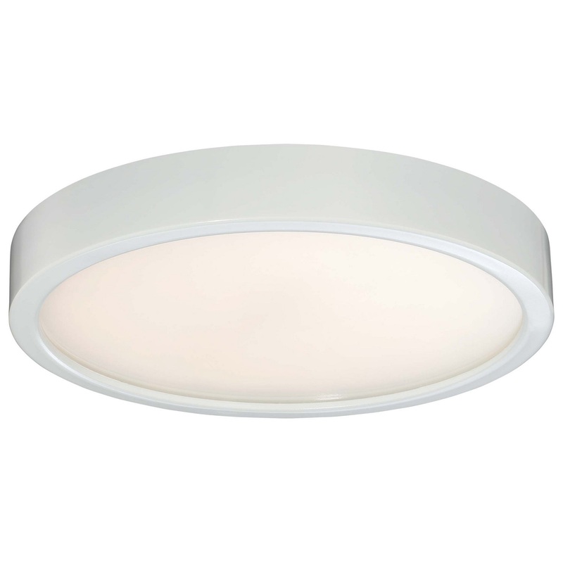 George Kovacs P842-044-L George Kovacs LED Puck Light, White