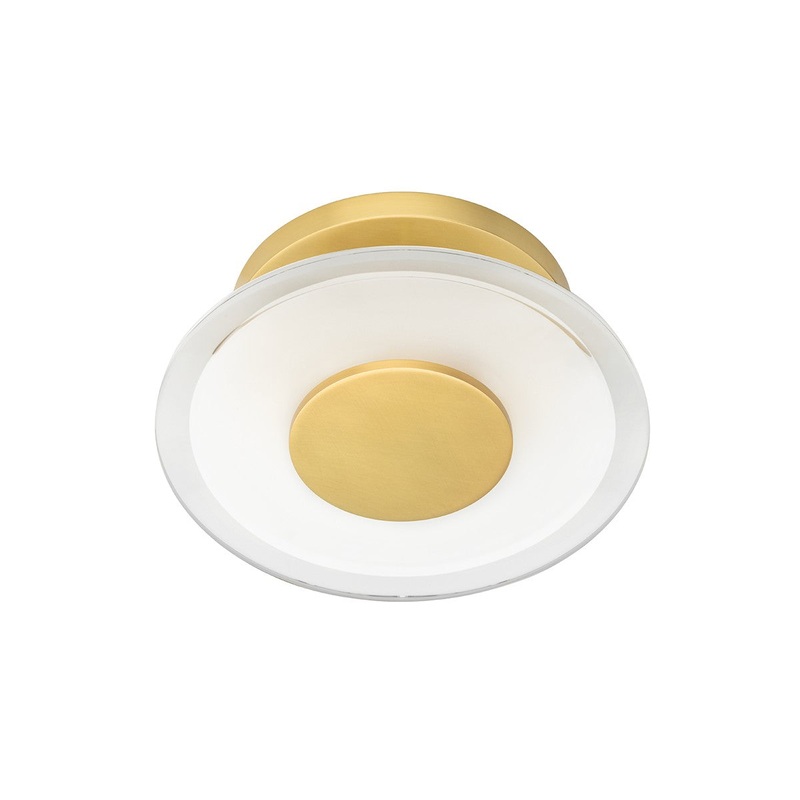 Hudson Valley 1209-AGB Guthrie LED Wall Sconce, Aged Brass