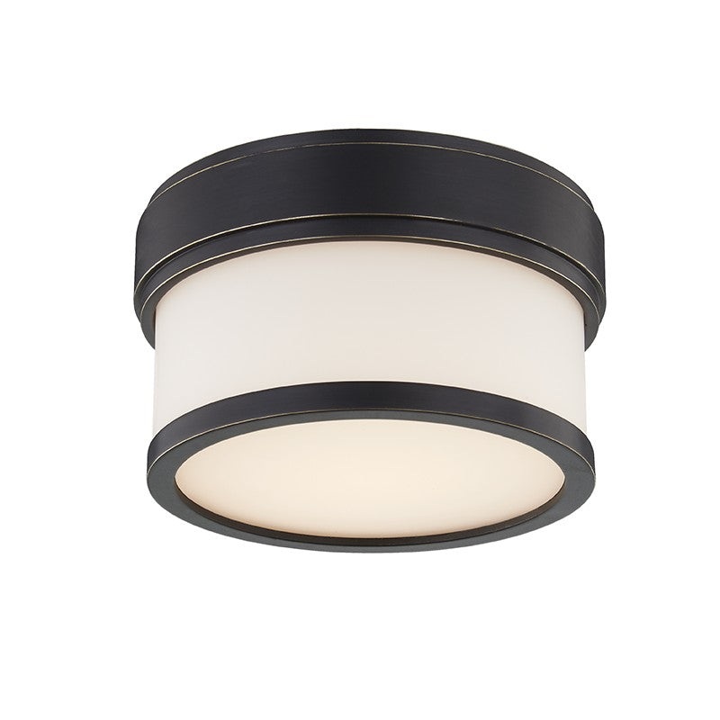 Hudson Valley 1420-OB Gemma LED Flush Mount, Old Bronze (Discontinued)