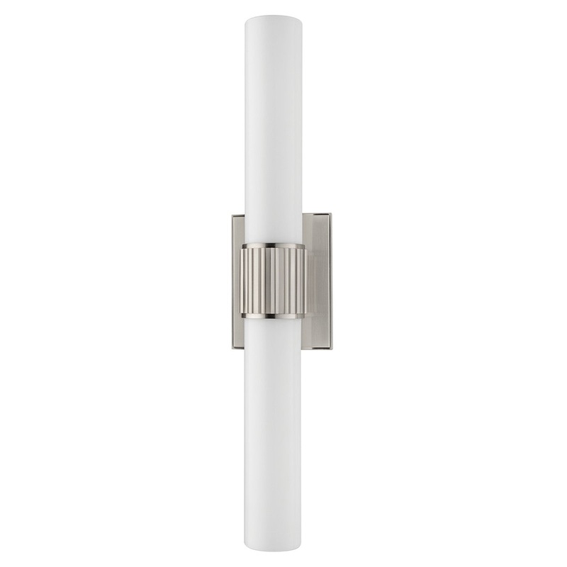 Hudson Valley 1822-SN Fulton Two Light Bath Bracket, Satin Nickel
