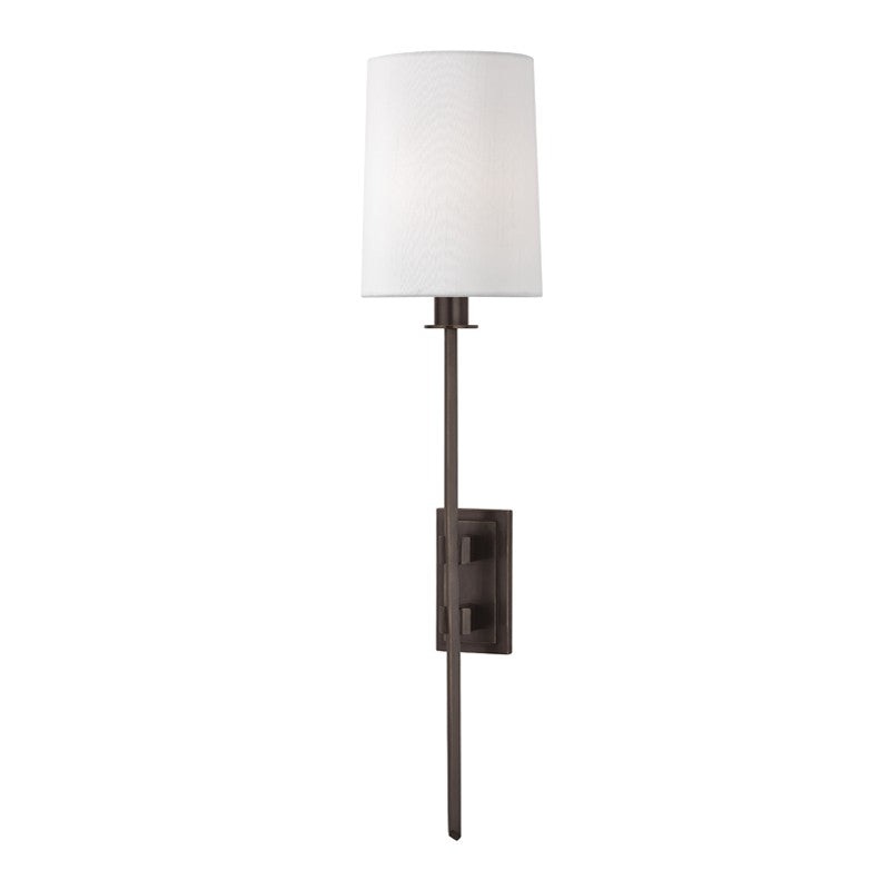 Hudson Valley 3411-OB Fredonia One Light Wall Sconce, Old Bronze