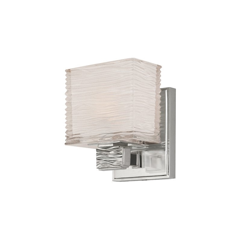 Hudson Valley 4661-SN Hartsdale One Light Bath Bracket, Satin Nickel (Discontinued)