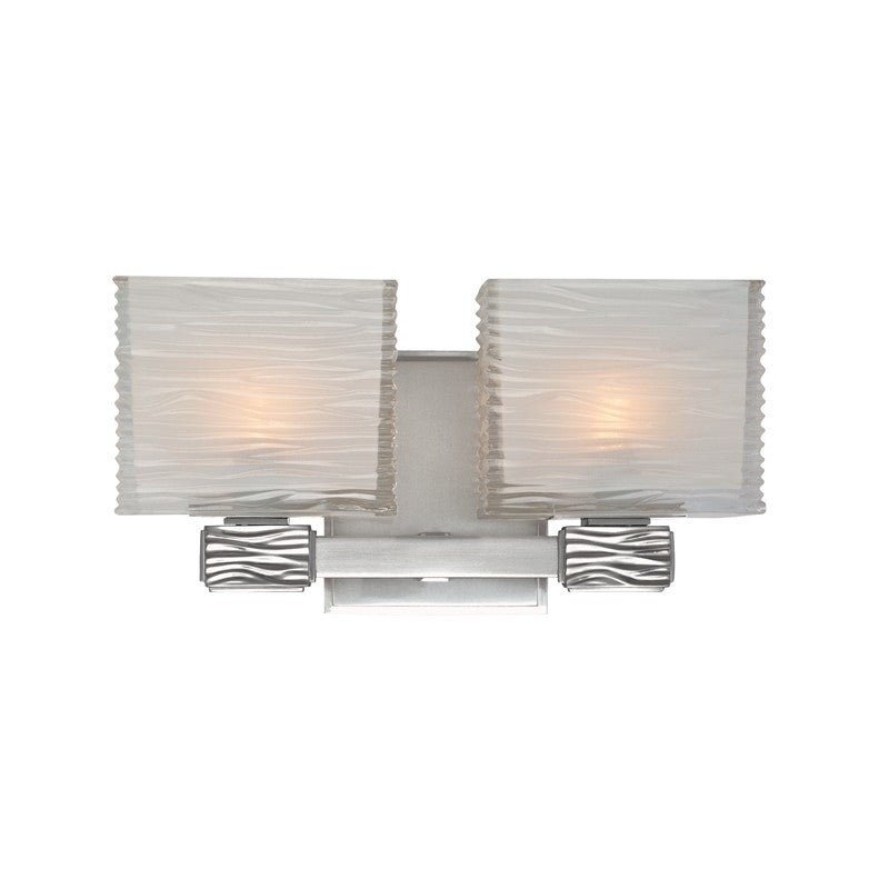Hudson Valley 4662-PN Hartsdale Two Light Bath Bracket, Polished Nickel (Discontinued)