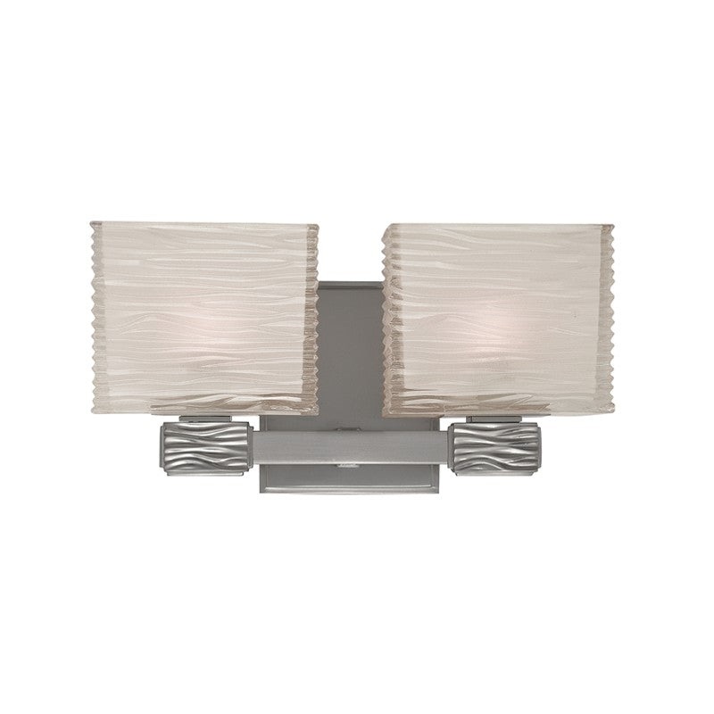 Hudson Valley 4662-SN Hartsdale Two Light Bath Bracket, Satin Nickel (Discontinued)