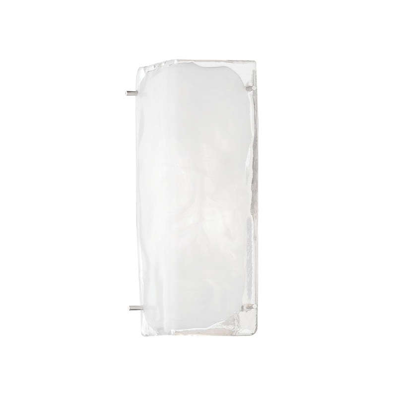 Hudson Valley 4713-PN Hines Two Light Wall Sconce, Polished Nickel