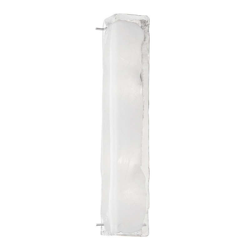 Hudson Valley 4726-PN Hines Four Light Wall Sconce, Polished Nickel