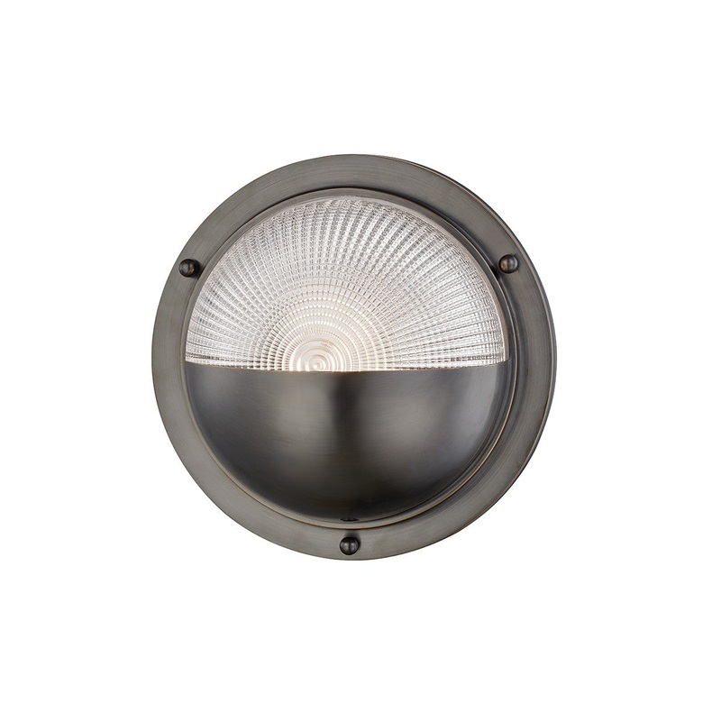 Hudson Valley 5011-OB Hughes LED Wall Sconce, Old Bronze