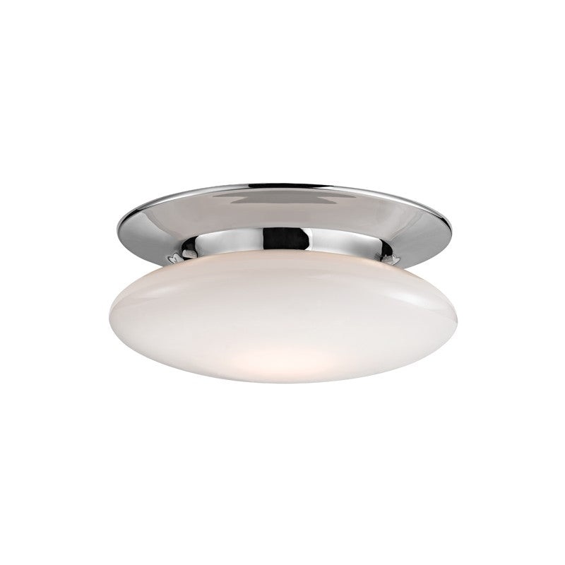 Hudson Valley 7012-PC Irvington LED Flush Mount, Polished Chrome (Discontinued)