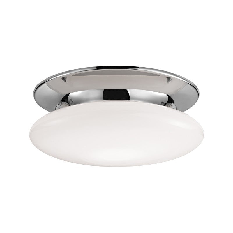 Hudson Valley 7015-PC Irvington LED Flush Mount, Polished Chrome (Discontinued)