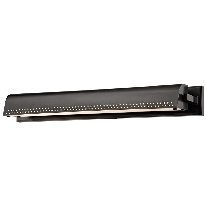 Hudson Valley 8124-DB Garfield LED Picture Light, Distressed Bronze (Discontinued)