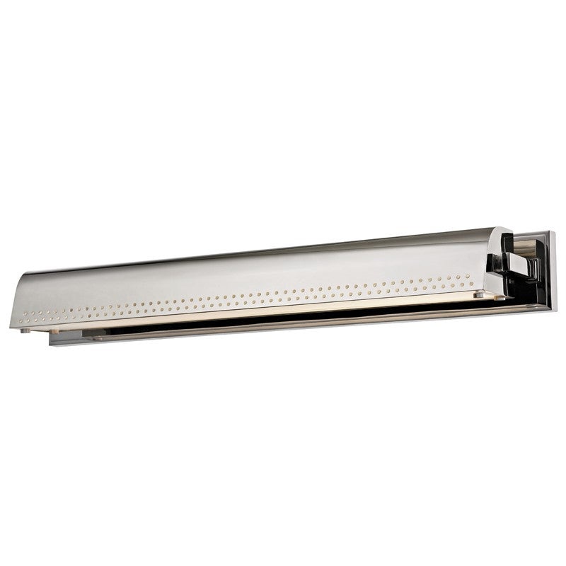 Hudson Valley 8124-PN Garfield LED Picture Light, Polished Nickel (Discontinued)