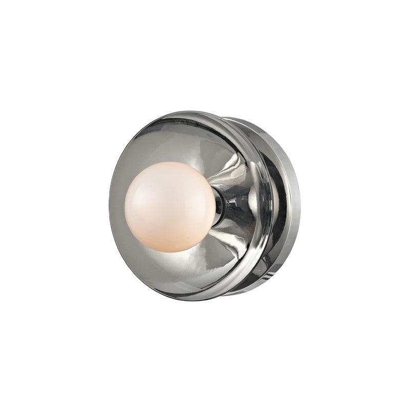 Hudson Valley 9801-PN Julien LED Bath Bracket, Polished Nickel (Discontinued)