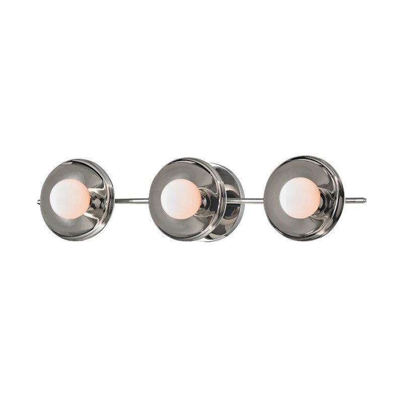 Hudson Valley 9803-PN Julien LED Bath Bracket, Polished Nickel (Discontinued)