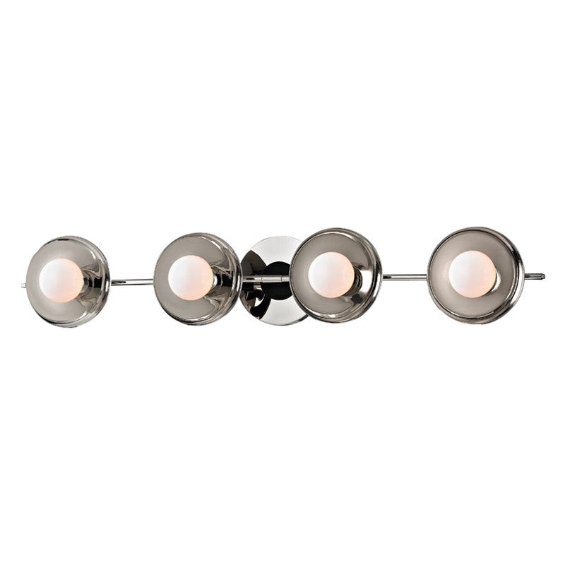 Hudson Valley 9804-PN Julien LED Bath Bracket, Polished Nickel (Discontinued)
