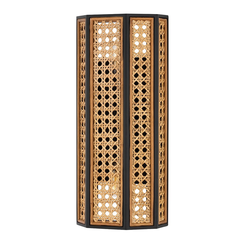Hudson Valley BKO400-OB Georgia LED Wall Sconce, Old Bronze