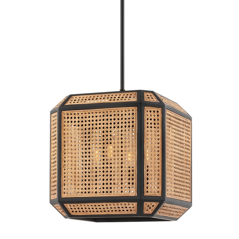 Hudson Valley BKO401-OB Georgia LED Pendant, Old Bronze