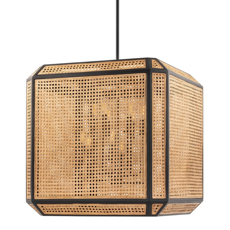 Hudson Valley BKO402-OB Georgia LED Chandelier, Old Bronze