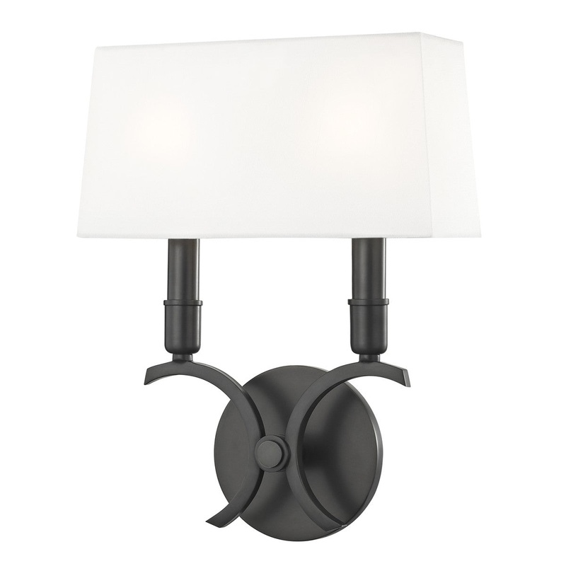 Mitzi H212102S-OB Gwen Two Light Wall Sconce, Old Bronze