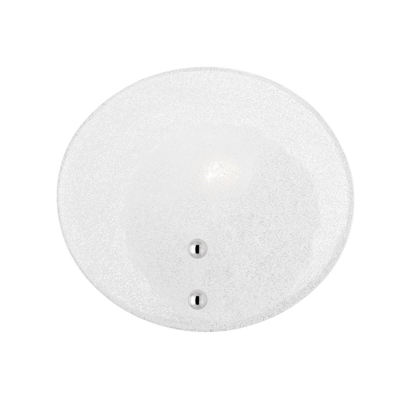 Mitzi H428101-PN Giselle One Light Wall Sconce, Polished Nickel
