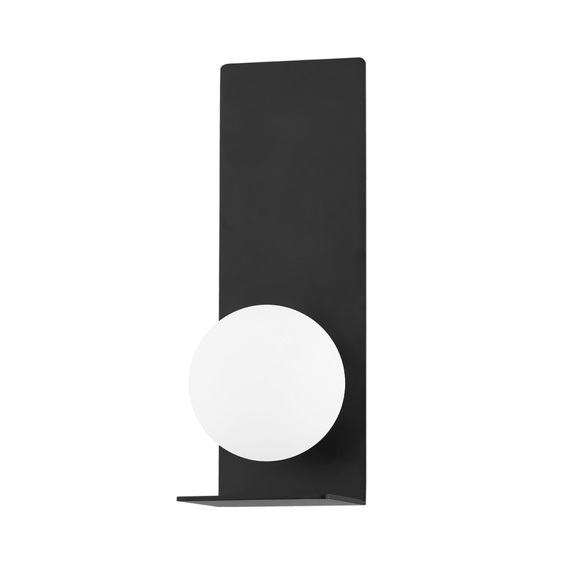 Mitzi H533101-SBK Lani LED Wall Sconce, Soft Black