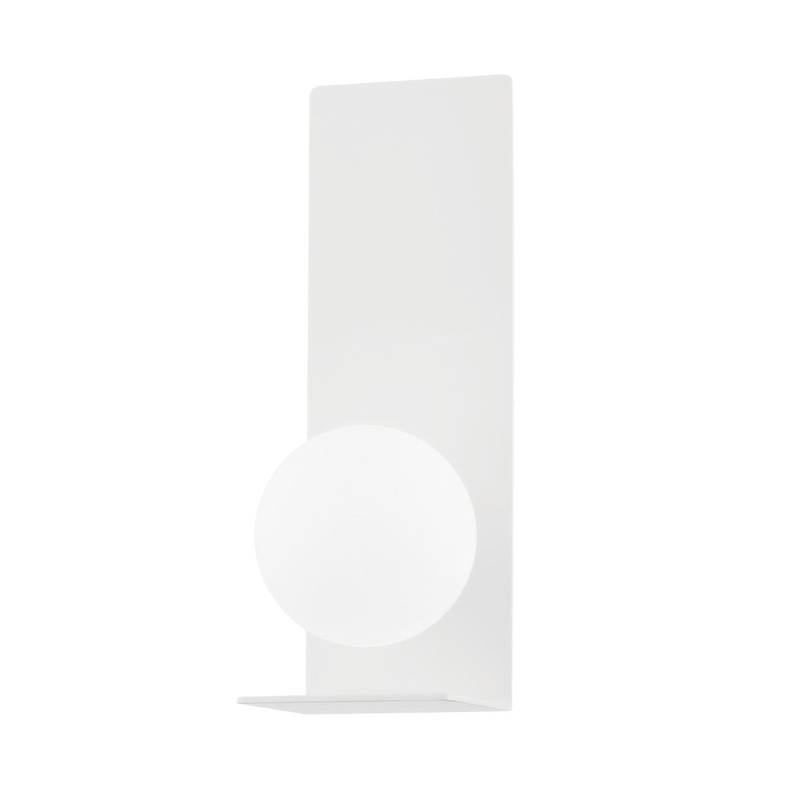 Mitzi H533101-SWH Lani LED Wall Sconce, Soft White