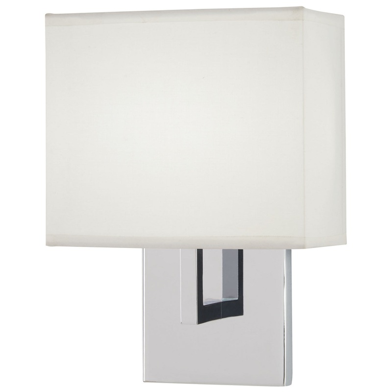 George Kovacs P470-077-L George Kovacs LED Wall Sconce, Chrome