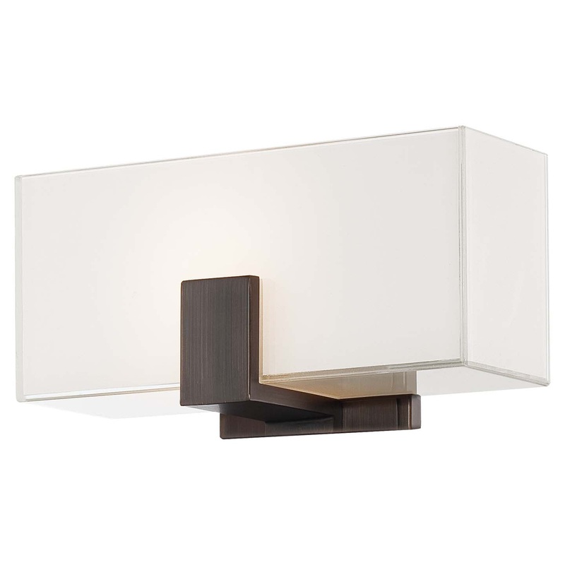 George Kovacs P5220-647 George Kovacs One Light Wall Sconce, Copper Bronze Patina