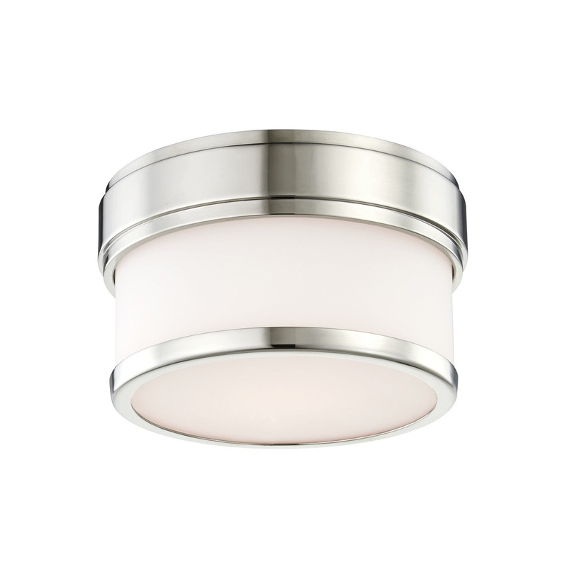 Hudson Valley 1420-PN Gemma LED Flush Mount, Polished Nickel (Discontinued)