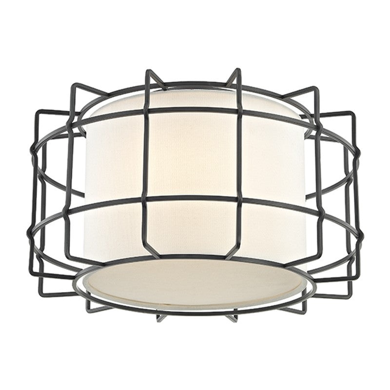 Hudson Valley 1514-OB Sovereign LED Flush Mount, Old Bronze (Discontinued)