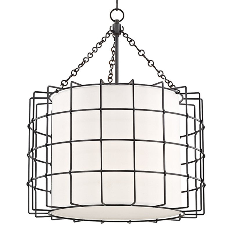 Hudson Valley 1524-OB Sovereign LED Chandelier, Old Bronze (Discontinued)